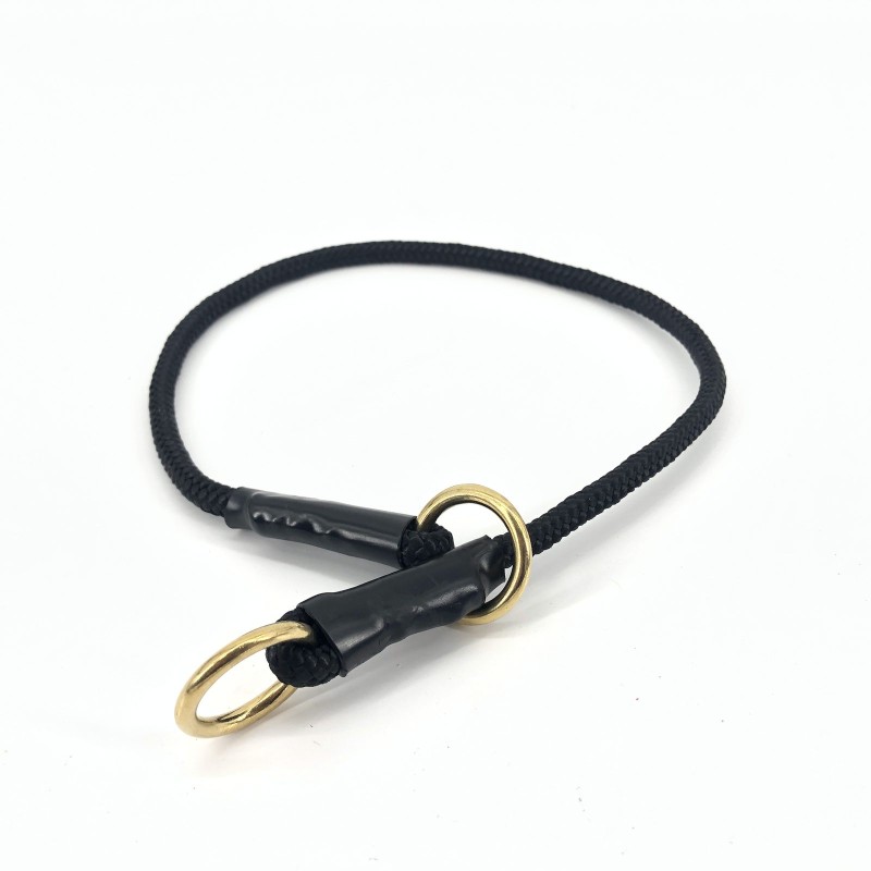 Bende Collare Merletto con Anelli in Ottone