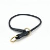 Bende Collare Merletto con Anelli in Ottone