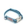Bende Collare Sottile Gommato 20 mm 40-60 cm con Clip Metallica