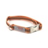 Bende Collare Sottile Gommato 20 mm 40-60 cm con Clip Metallica