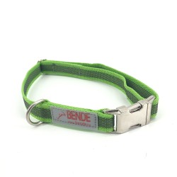 Bende Collare Sottile Gommato 20 mm 40-60 cm con Clip Metallica