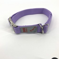 Bende Collare Sottile Gommato 20 mm 40-60 cm con Clip Metallica