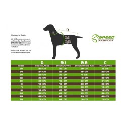 Cappotto invernale per cani CHARLY in softshell