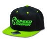 Cappellino con visiera piatta
