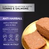 Wusto Functional Anti Hairball Tonno e Salmone - Gatto 85g